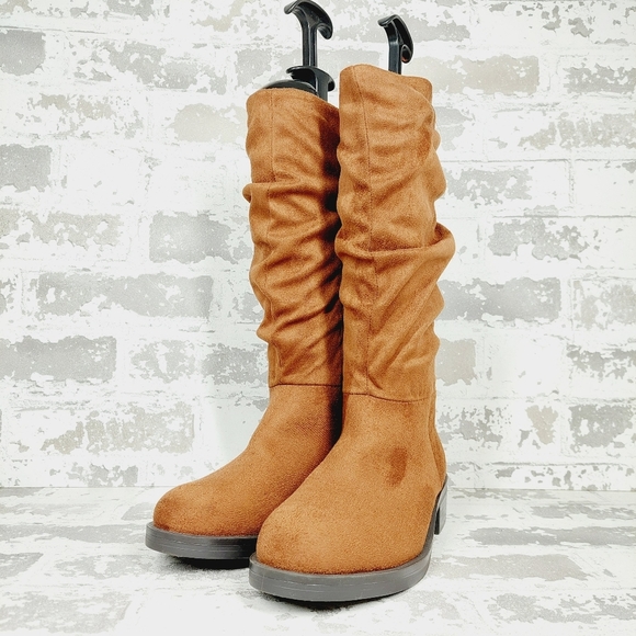 New STEVE MADDEN JCECEE Knee High Faux Suede Boots  A145 - Picture 2 of 12